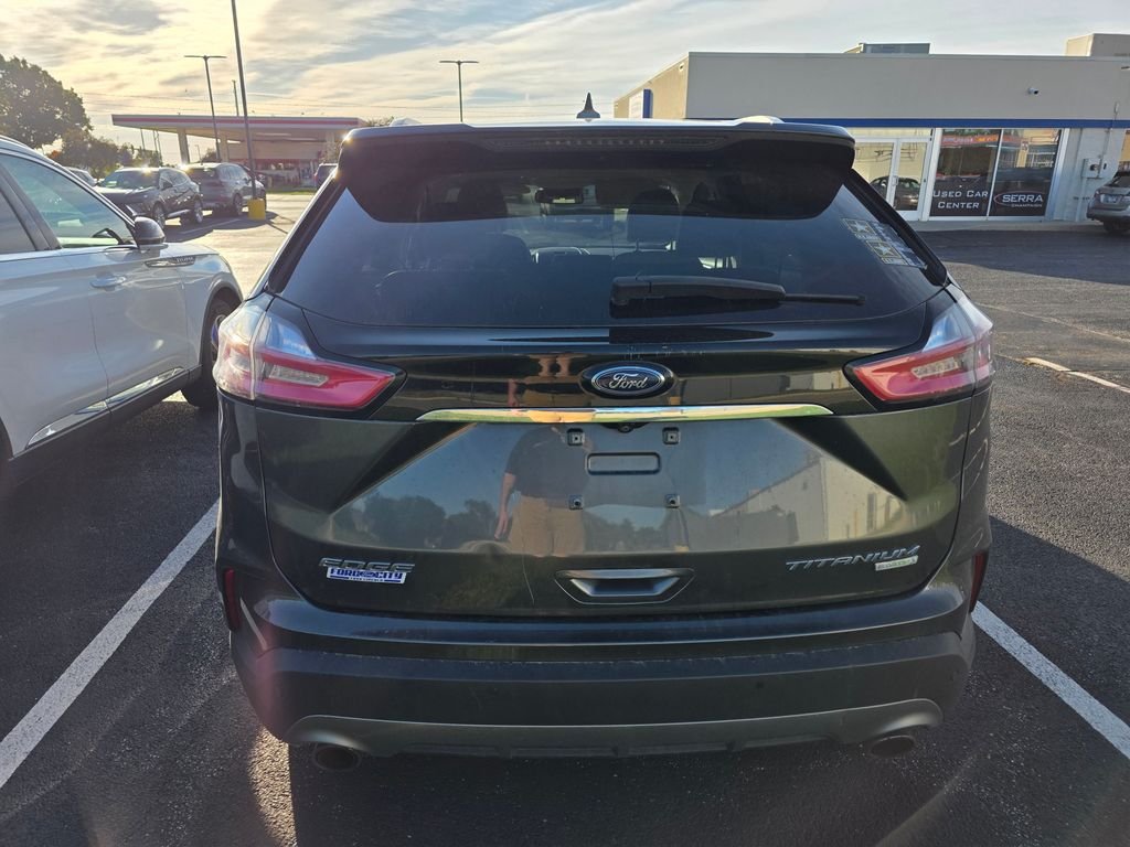 Used 2019 Gray Ford Titanium image 3
