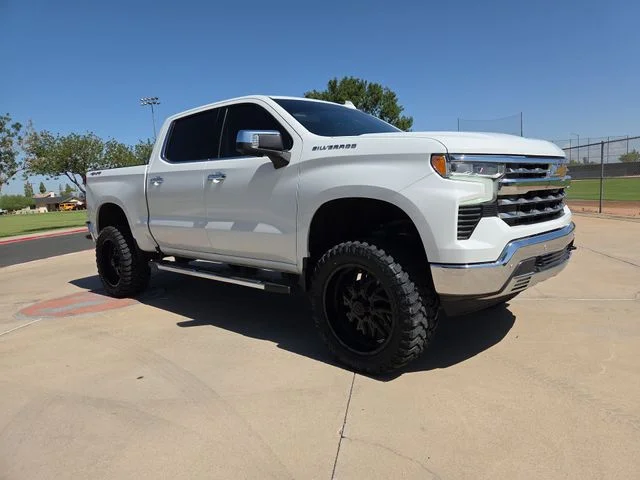 Used 2023 White Chevrolet LTZ image 12
