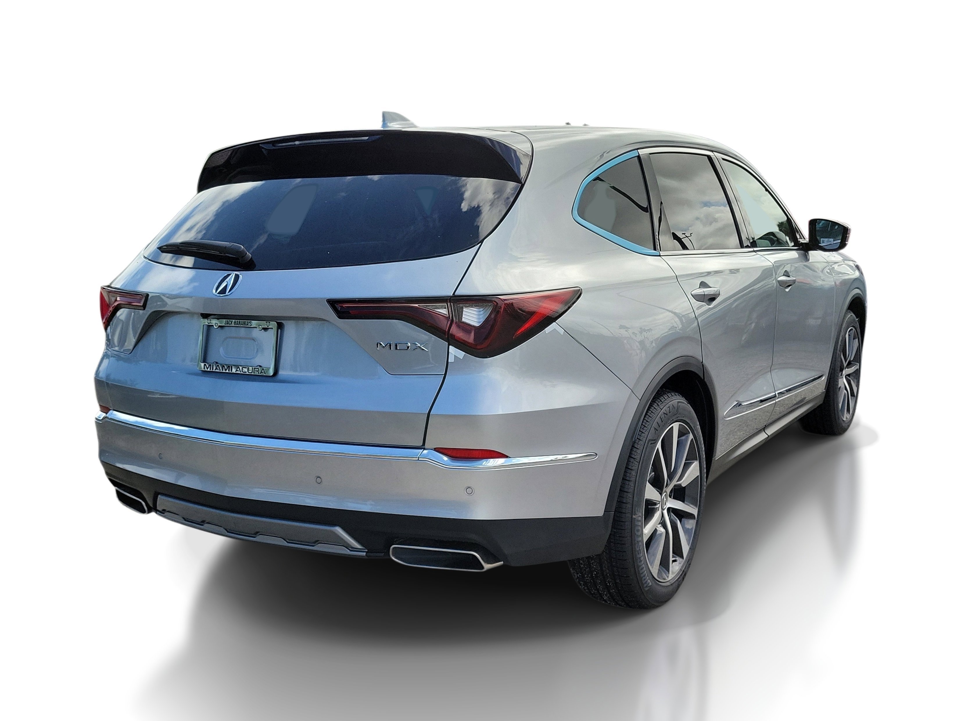 New 2026 Solar Silver Metallic Acura w/Technology Package image 4