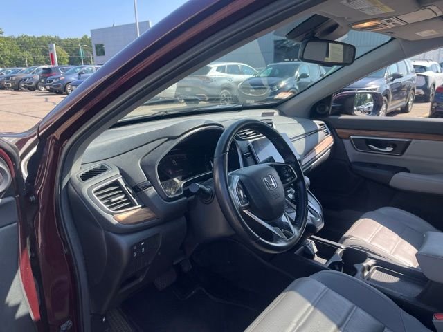 Used 2018 Red Honda EX-L image 11