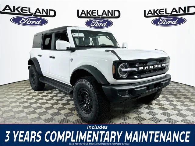 New 2026 White Ford Outer Banks image 1