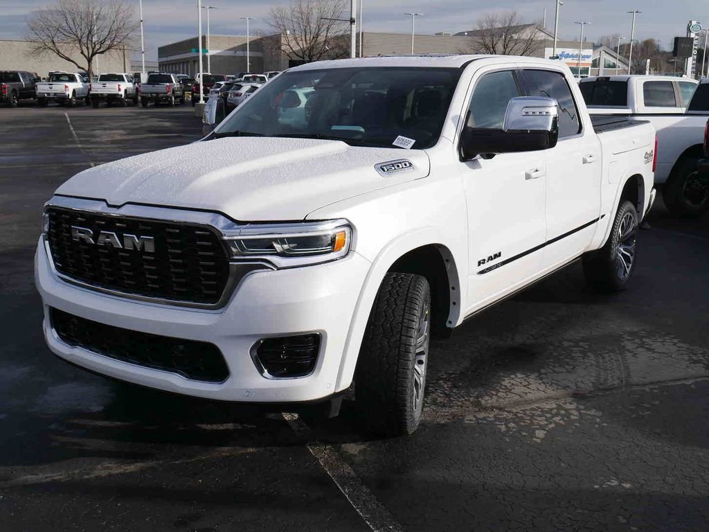 New 2026 Ivory White Tri-Coat Pearl-Coat Exterior Paint RAM  image 3