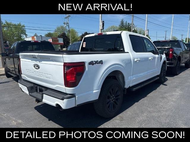 Certified Used 2025 Oxford White Ford XLT image 47