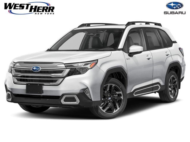 New 2026 CRYSTAL WHITE PEARL Subaru Limited Hybrid image 1