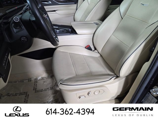 Used 2023 Blue Cadillac Premium Luxury image 17