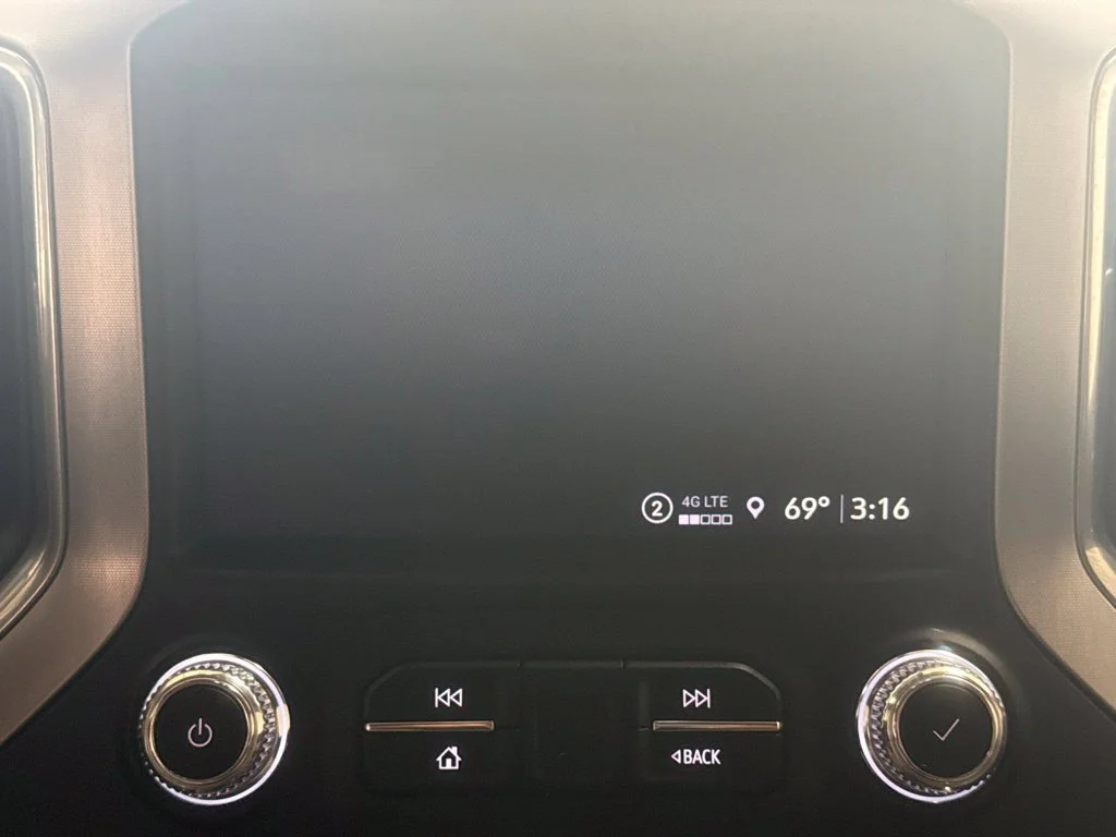 Used 2022 Summit White GMC SLT image 14