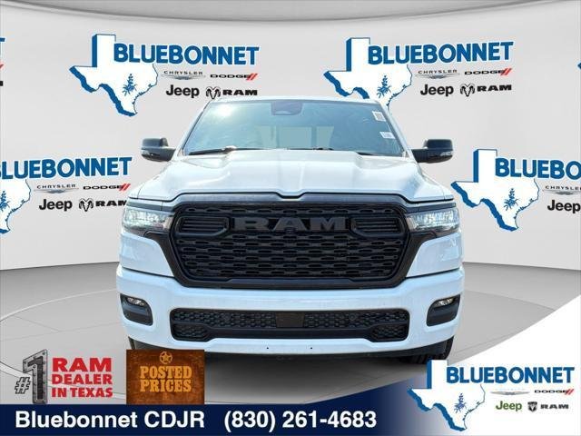New 2026 Bright White Clear-Coat Exterior Paint RAM LONE STAR image 2