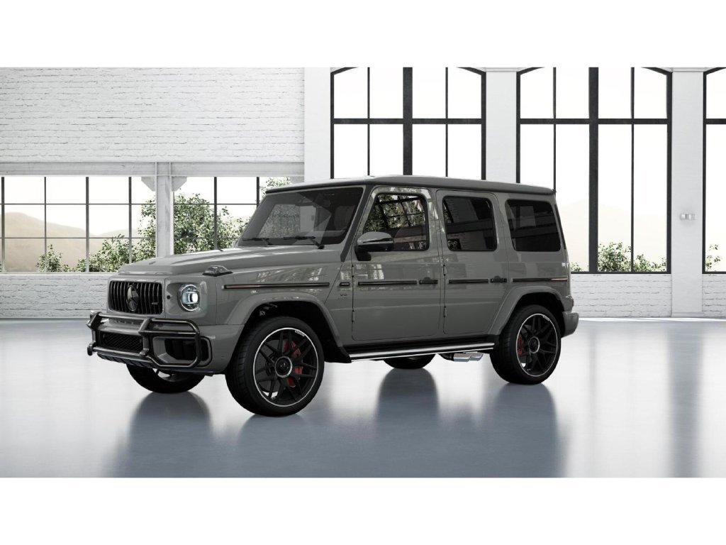 New 2027 MANUFAKTUR Arabian Grey Non- Metallic Mercedes-AMG AMG® G 63 SUV image 78