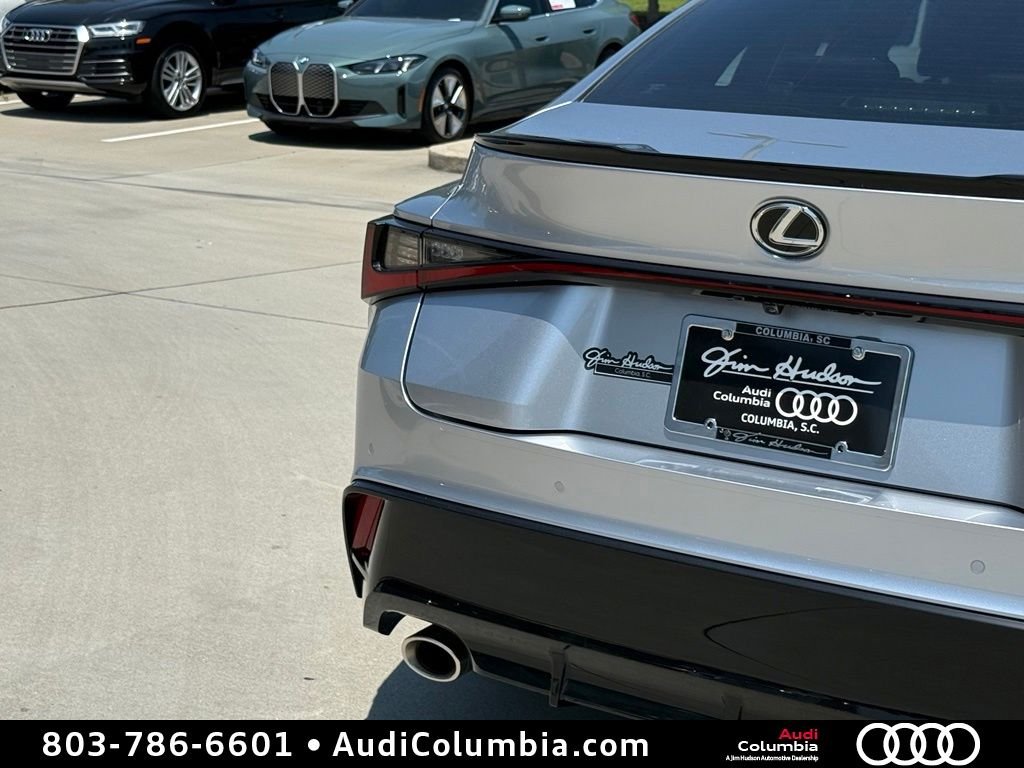 Used 2023 Silver Lexus 350 F SPORT image 15