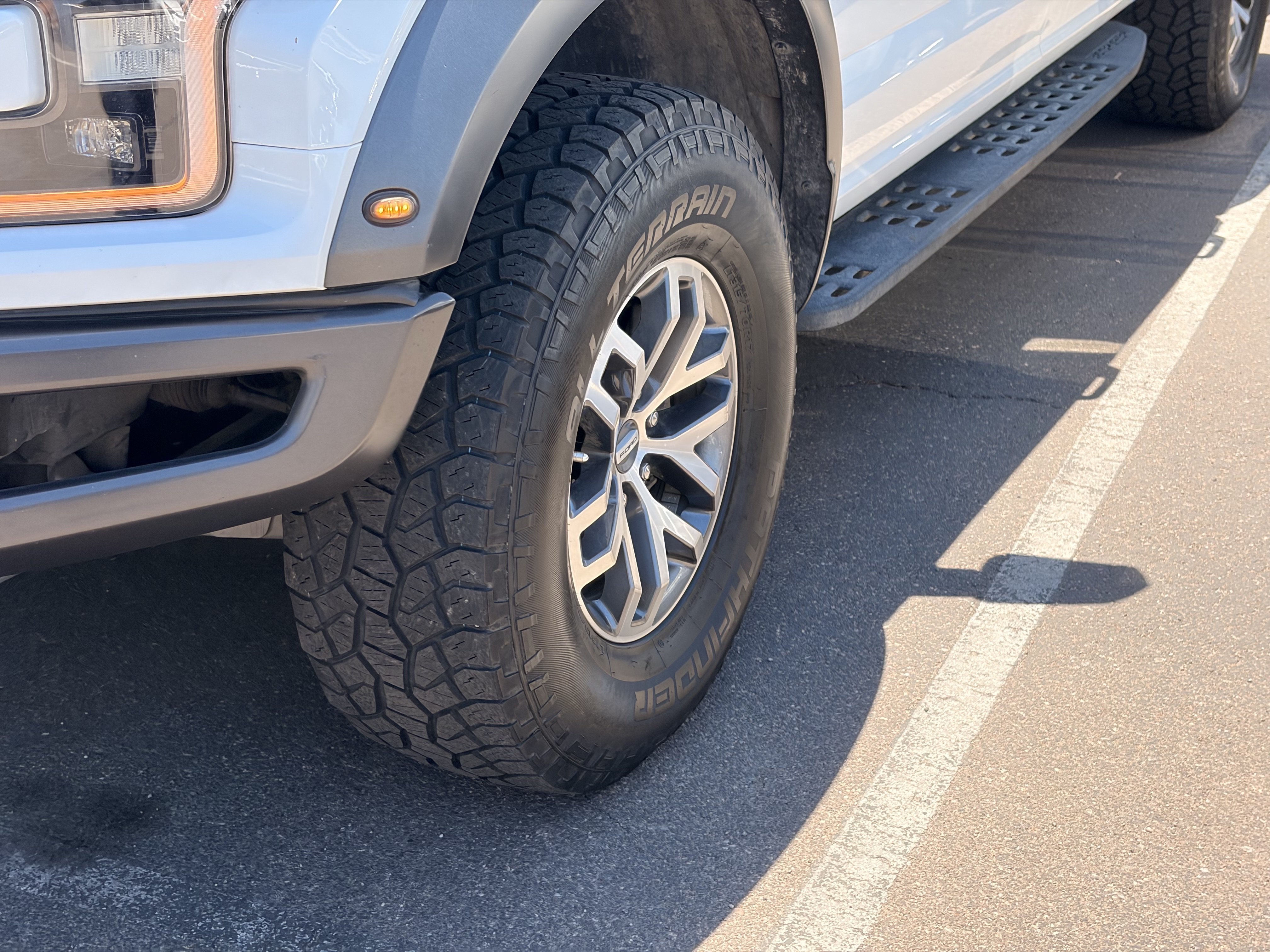 Used 2018 Oxford White Ford Raptor image 6