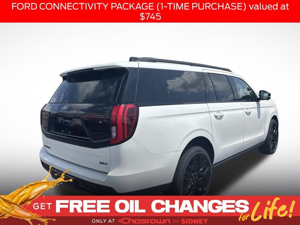 New 2026 Star White Metallic Tri-Coat Ford MAX Platinum® image 5