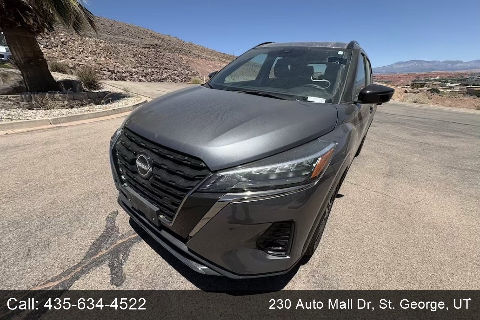 Used 2024 Gun Metallic Nissan SR image 1