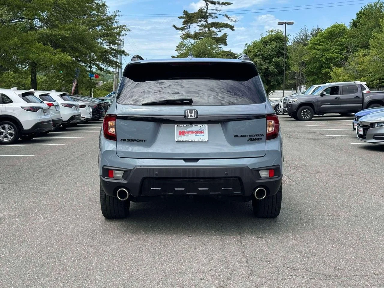 2024 Honda Passport Black Edition - Photo 7