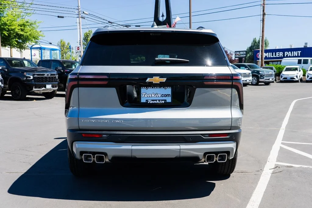 New 2026 Sterling Gray Metallic Chevrolet LT image 3