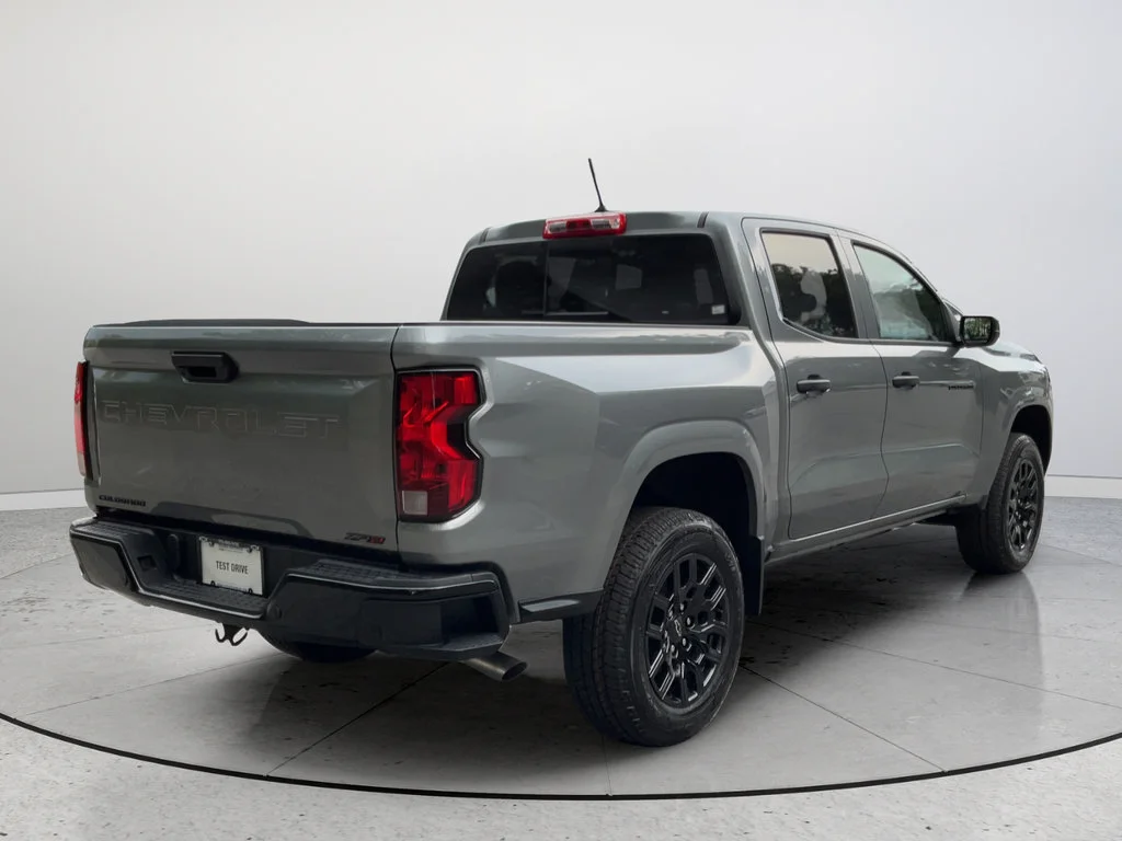 New 2026 Sterling Gray Metallic Chevrolet WT image 7