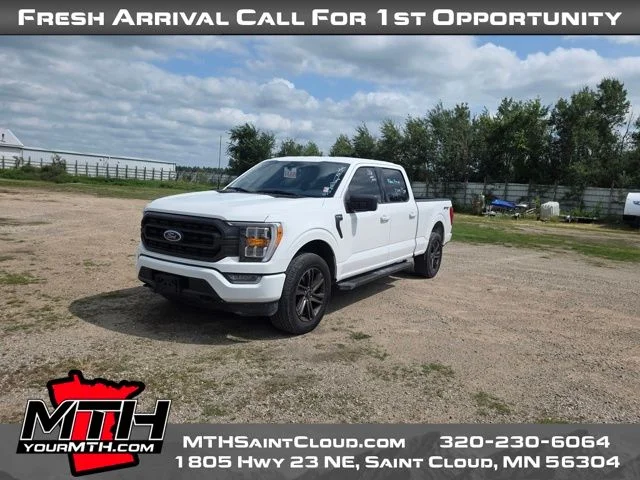 Certified Used 2023 White Ford XLT image 4