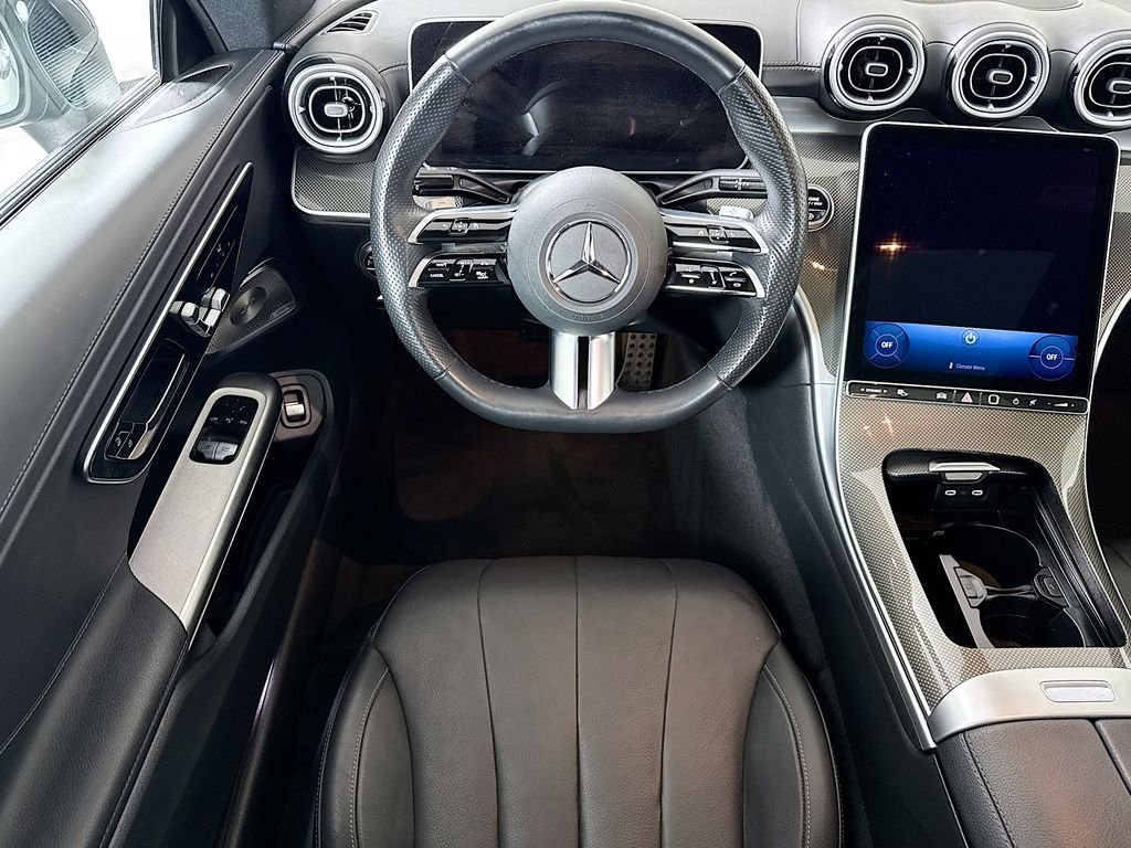 Certified Used 2025 Graphite Gray Metallic Mercedes-Benz CLE 300 image 10