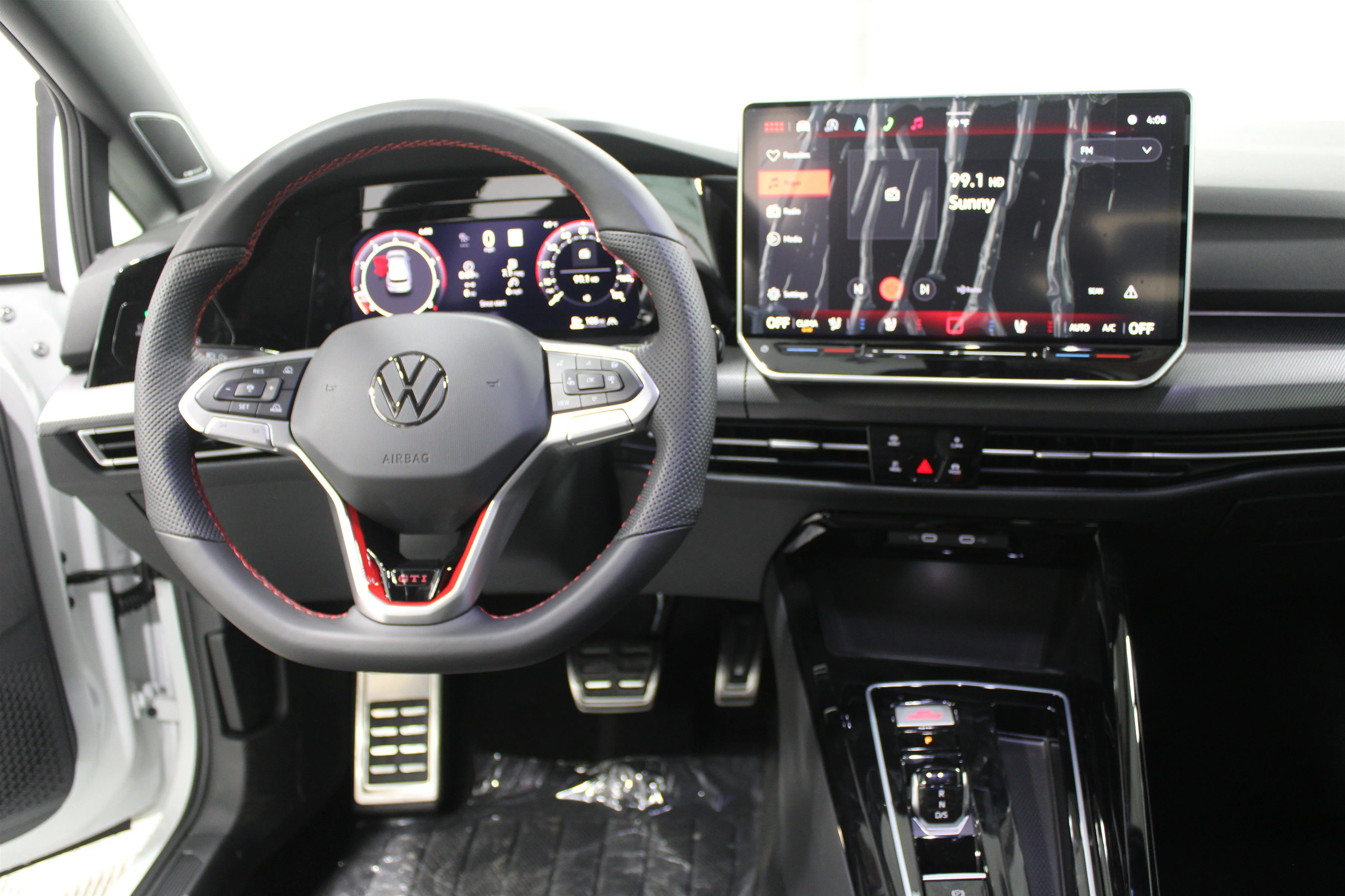 New 2026 Opal White Pearl Volkswagen Autobahn image 2