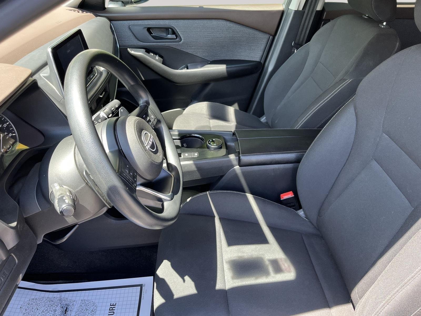 Used 2023 Gun Metallic Nissan S image 21