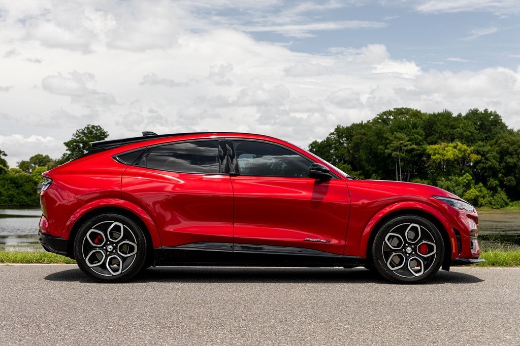 Used 2023 Ford Mustang Mach-E GT AWD with VIN 3FMTK4SE2PMA44916 for sale in Orlando, FL