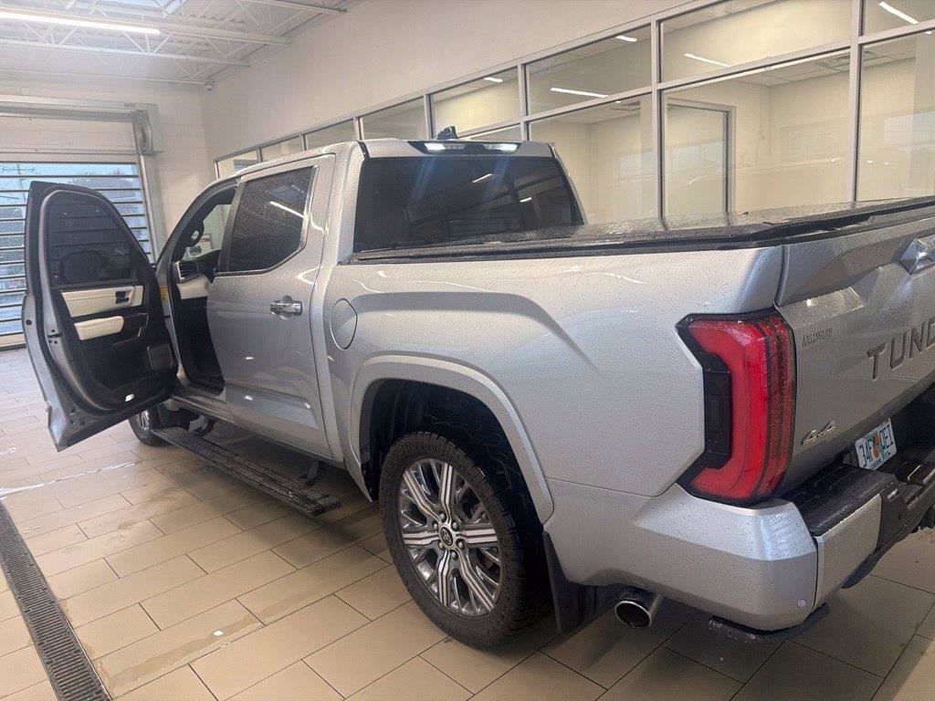 Used 2024 Silver Toyota Capstone image 7