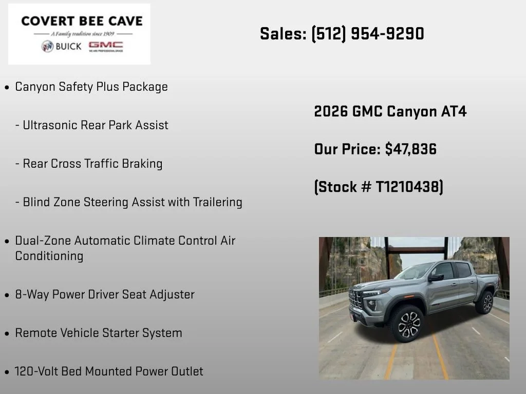 New 2026 Sterling Metallic GMC AT4 image 24