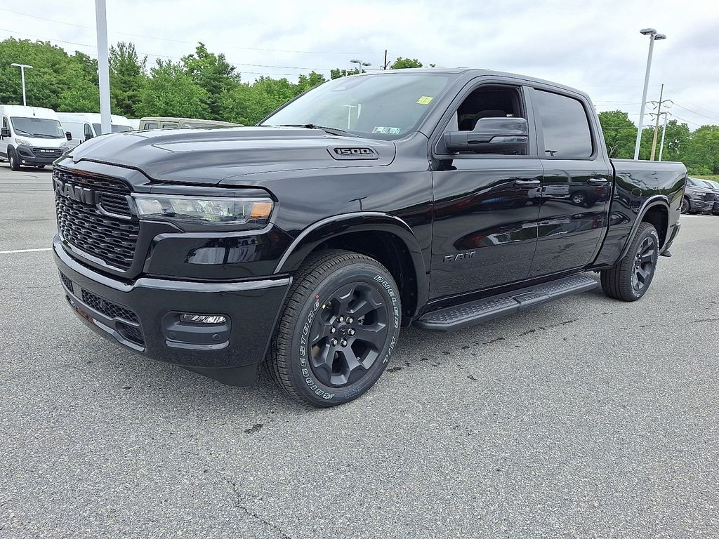 New 2026 Diamond Black Crystal Pearlcoat RAM Big Horn/Lone Star image 2