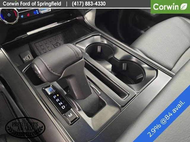 New 2026 Star White Metallic Tri-Coat Ford Lariat® image 23
