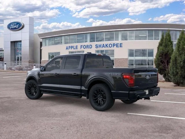 New 2026 Black Ford XLT image 4