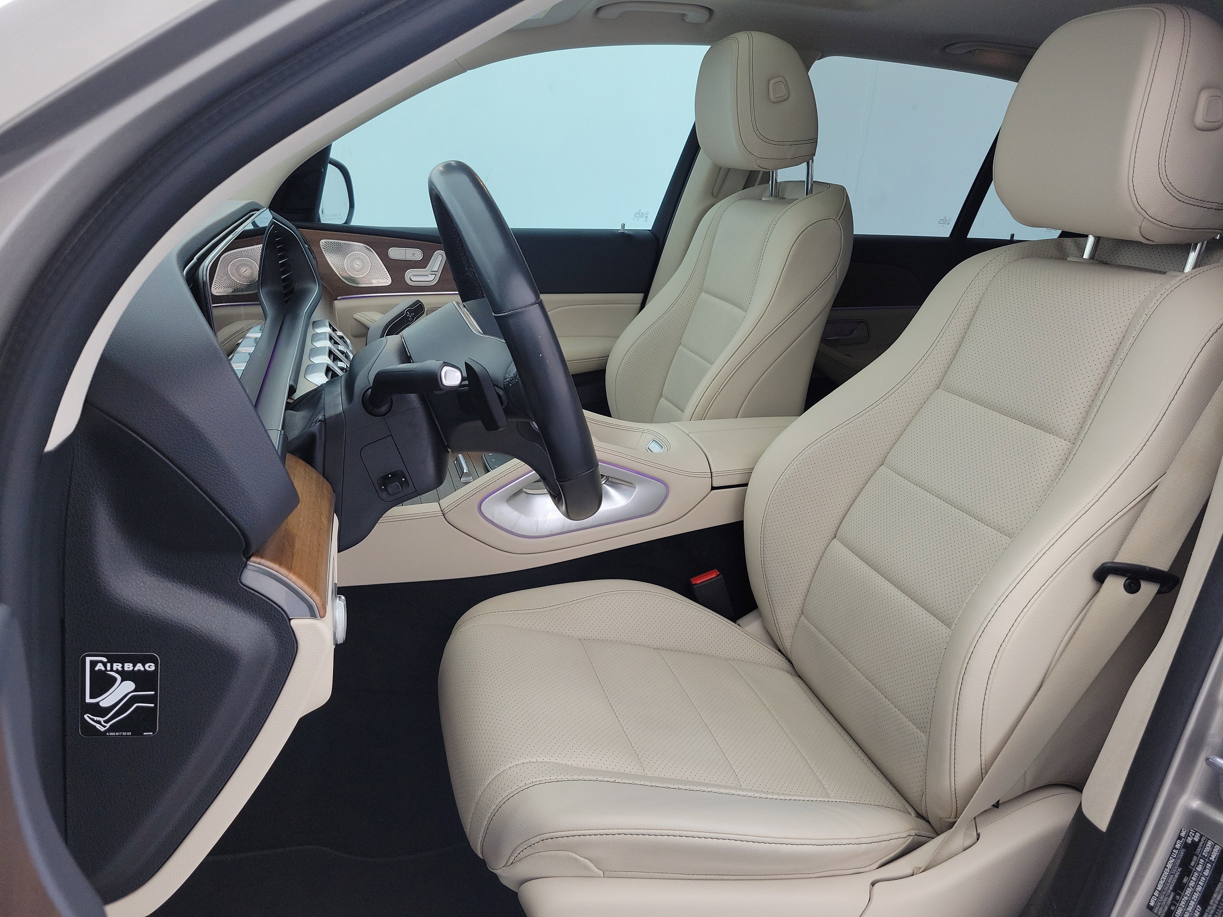 Used 2021 Mojave Silver Metallic Mercedes-Benz GLE 350 image 19