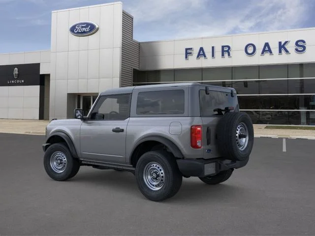 New 2026 Carbonized Gray Metallic Ford Base image 4
