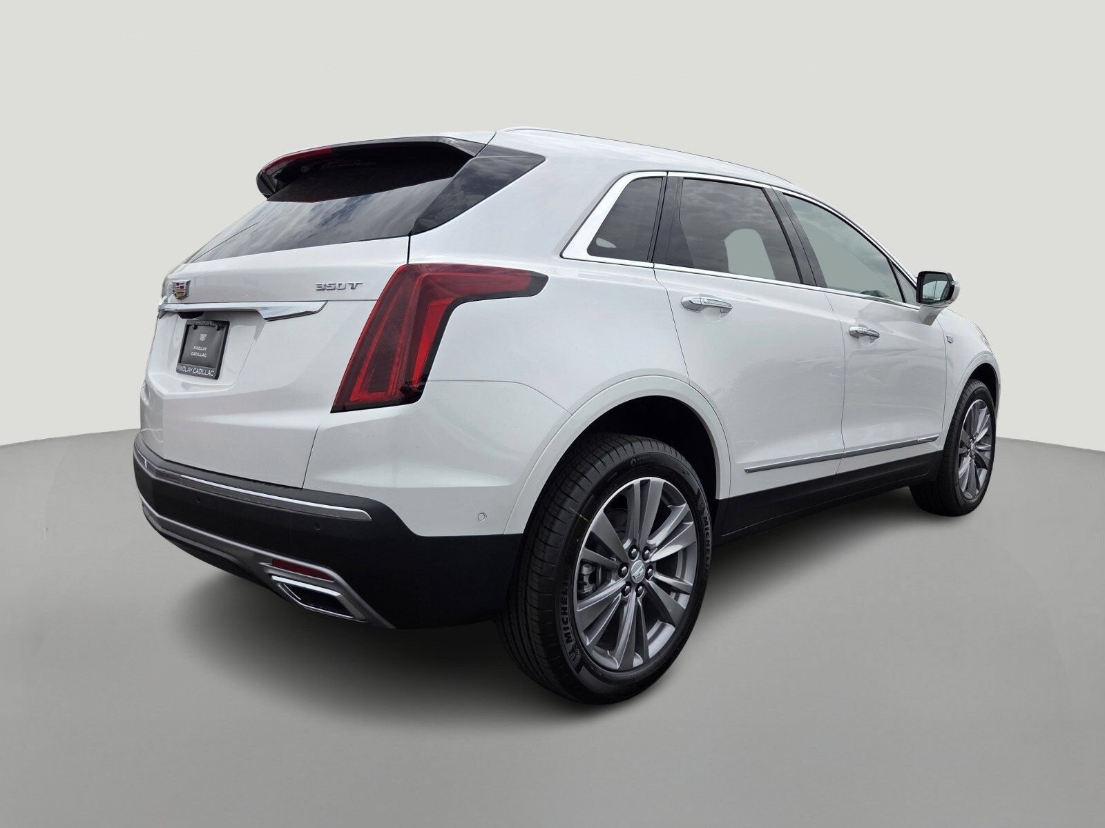 New 2026 Crystal White Tricoat Cadillac Premium Luxury image 5