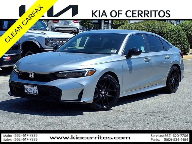 2025 Honda Civic Sport