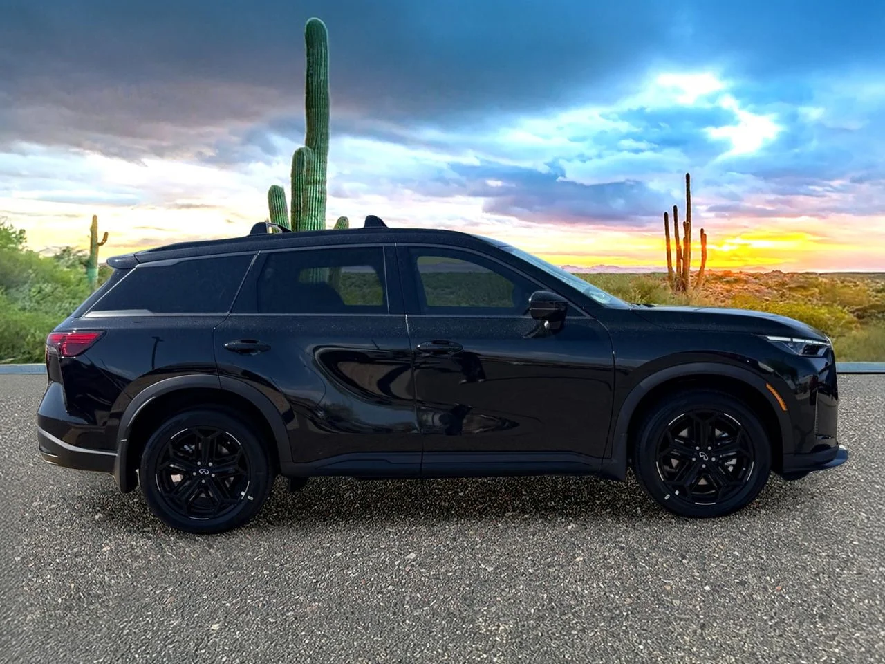 New 2027 MINERAL BLACK INFINITI Sport AWD image 3