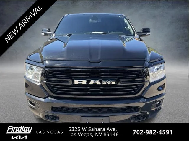 Used 2019 Black Ram Big Horn/Lone Star image 2