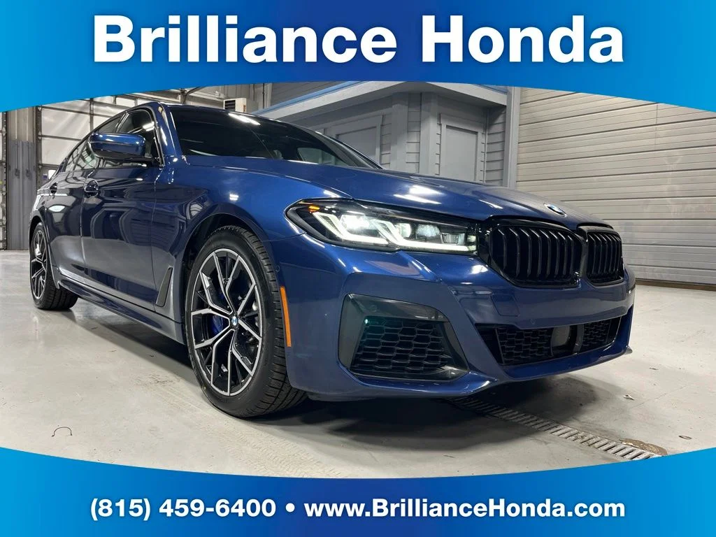 2022 BMW 5 Series 540i