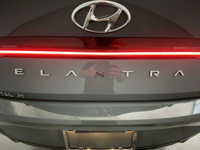 Used 2023 Gray Hyundai Limited image 27