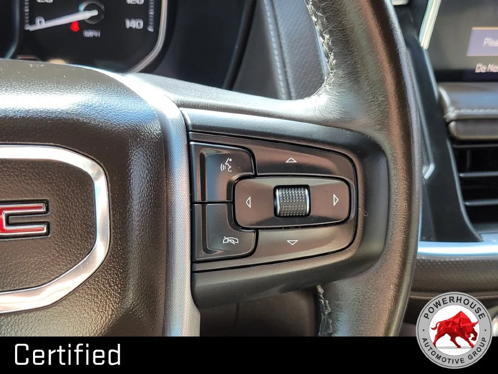 Used 2021 Black GMC SLT image 30