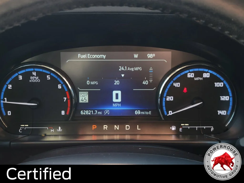 Used 2022 Red Ford Outer Banks image 35