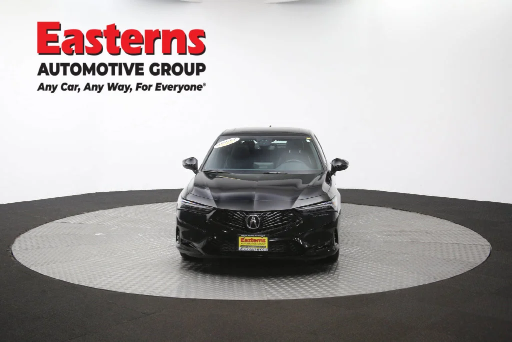 Used 2025 Black Acura A-Spec Tech Package image 53