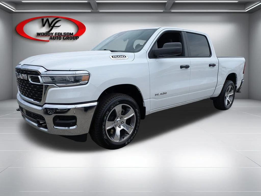New 2026 Bright White Clear-Coat Exterior Paint RAM Tradesman image 10