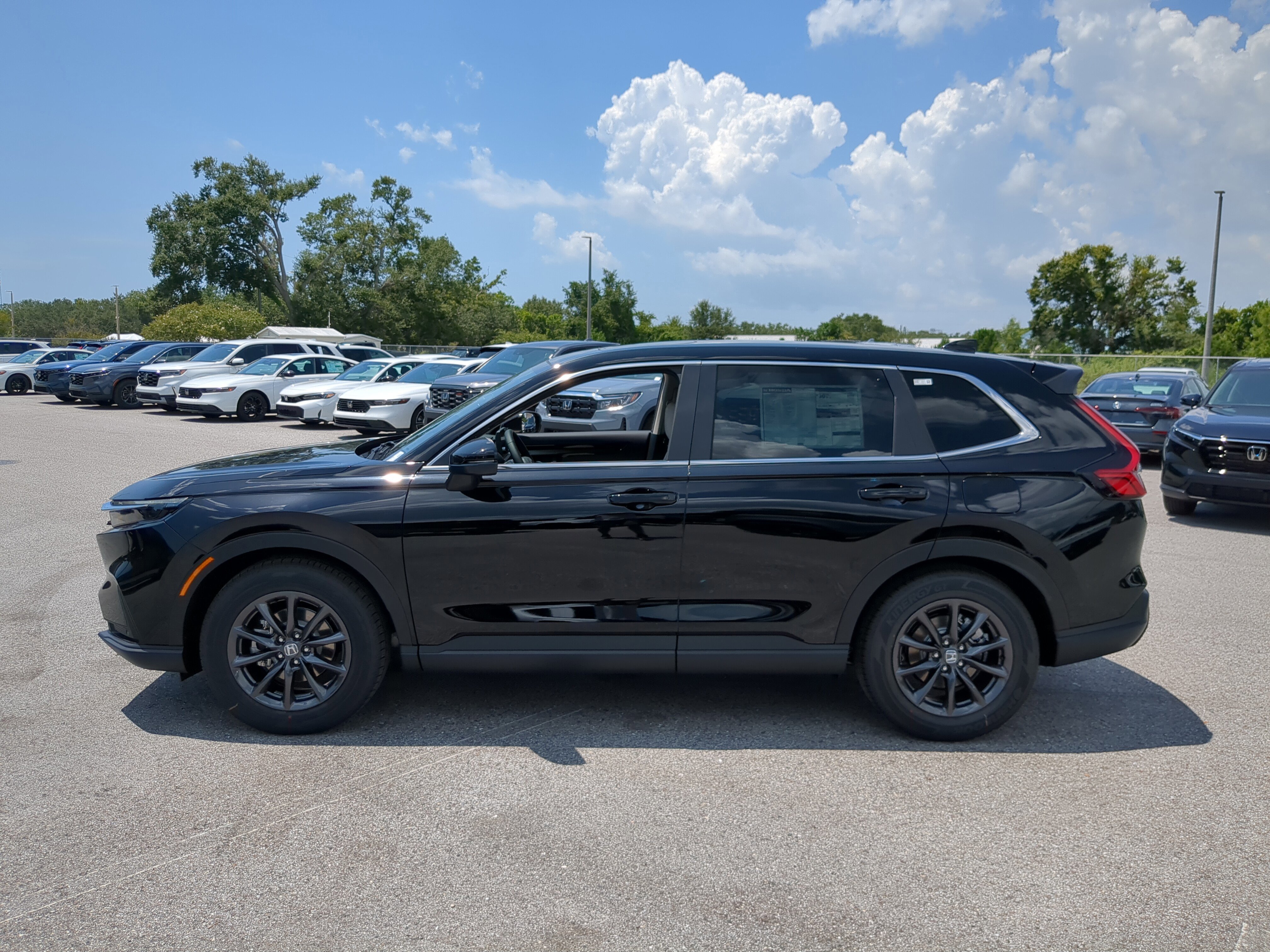 New 2026 Crystal Black Pearl Honda EX-L image 9