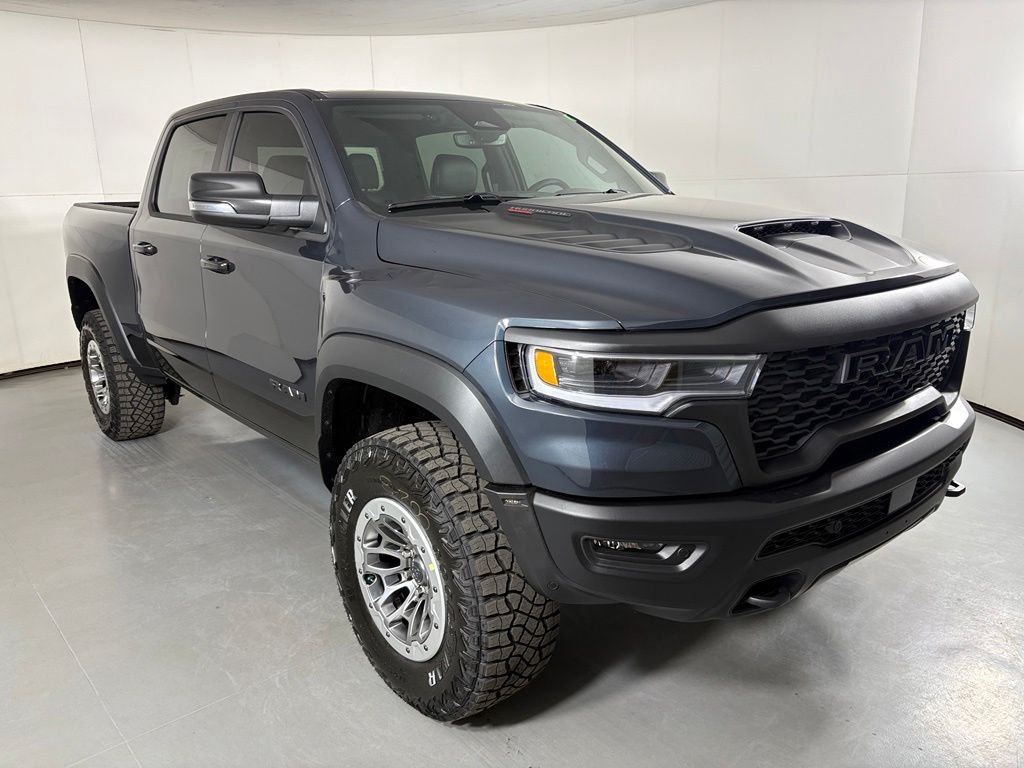 New 2026 Forged Blue Metallic Exterior Paint RAM RHO image 2