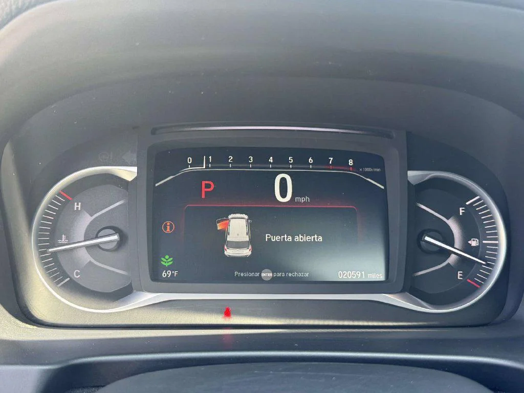 Used 2023 Platinum White Pearl Honda AWD EX-L image 26