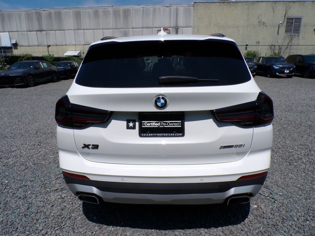 Certified Used 2023 Alpine White BMW xDrive30i image 4