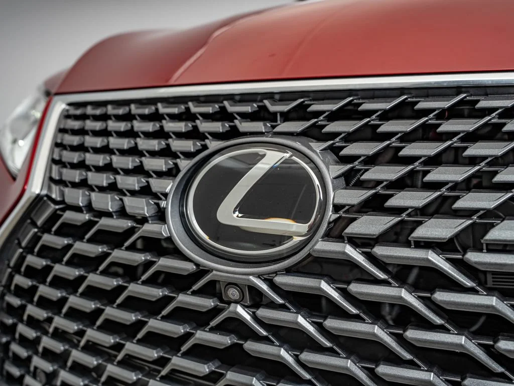Certified Used 2021 MATADOR RED MICA Lexus 350 image 12