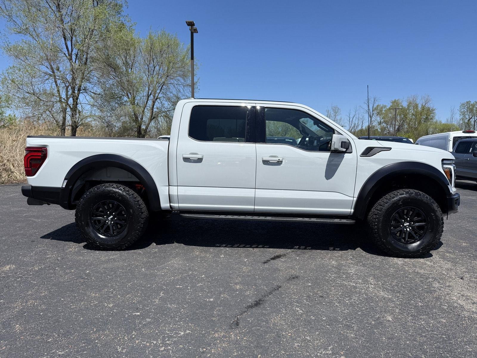 Used 2024 Avalanche Gray Ford Raptor image 26