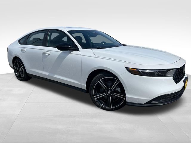 New 2026 Honda Accord Hybrid Sport 1-Speed CVT w/OD 4D Sedan 2WD Gas/Electric I-4 2.0 L/122