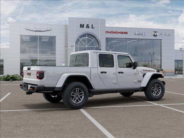 New 2026 Bright White Clear-Coat Exterior Paint Jeep Mojave X image 5