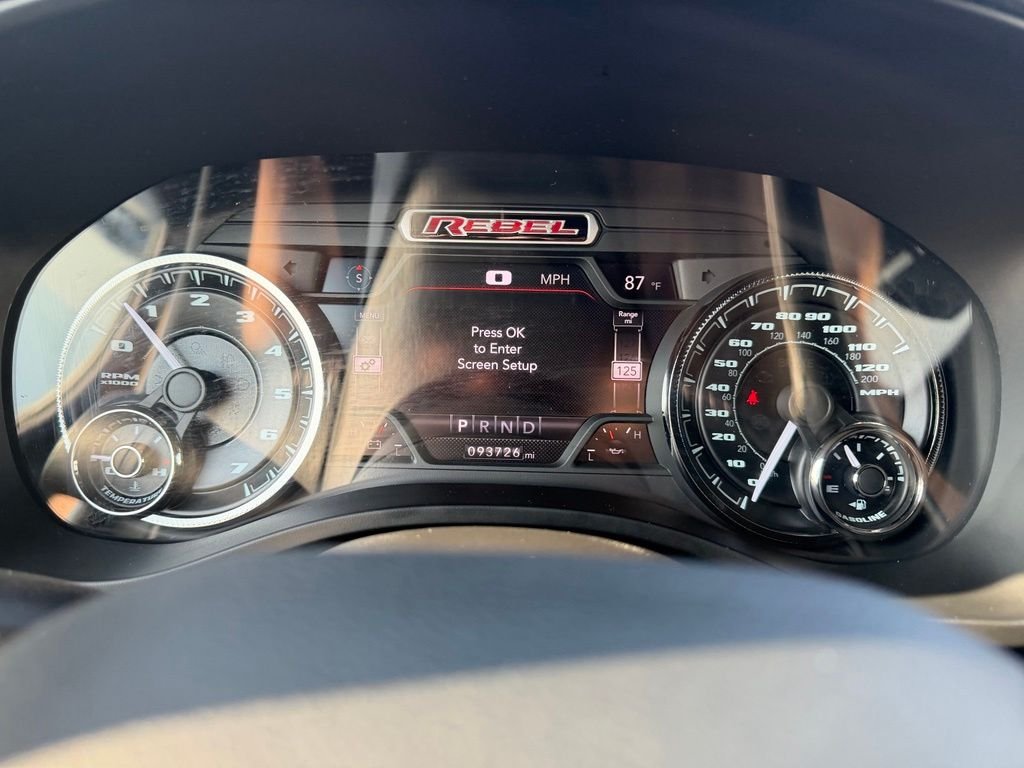 Used 2020 White Ram Rebel image 22